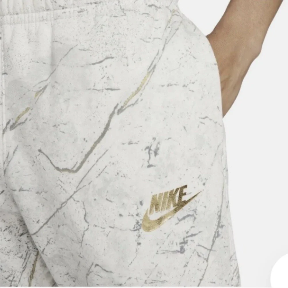 Nike gold joggers mens size XL‎